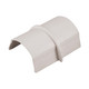 PVC Raceway Smooth Connector, White - US/CP5025W PVC Raceway Smooth Connector, White - US/CP5025W